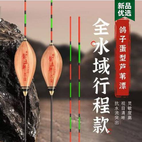 黑坑野钓鸽子蛋行程漂急流漂抗流水纳米浮漂枣核浮漂鲫浅水冰钓漂