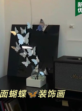 中古风装饰画客厅软装电视柜摆台玄关高级感小众挂画摆件