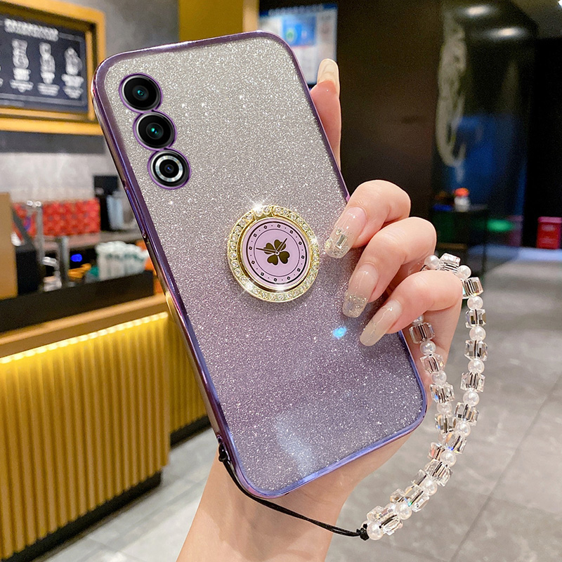 一加ACE3V闪粉水晶手链+支架