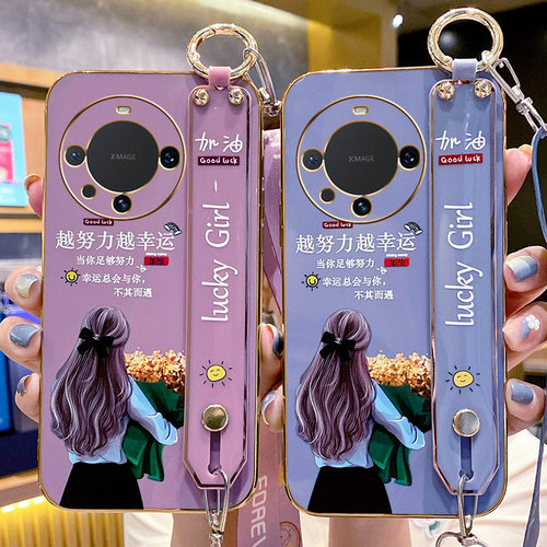 华为mate60pro系列捧花女孩腕带