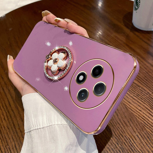 OPPOA3pro花朵支架+水晶手链