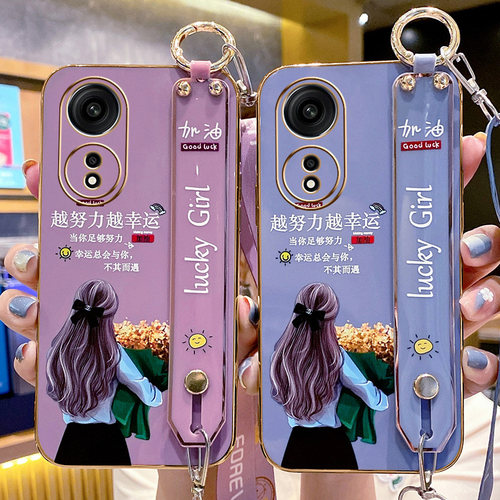 OPPOA1pro捧花女孩腕带