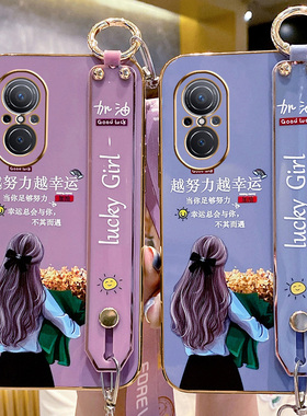 适用华为nova10青春版手机壳腕带挂绳nove10lite保护硅胶套JLN一AL00全包防摔nava软壳novo文艺note女潮小众