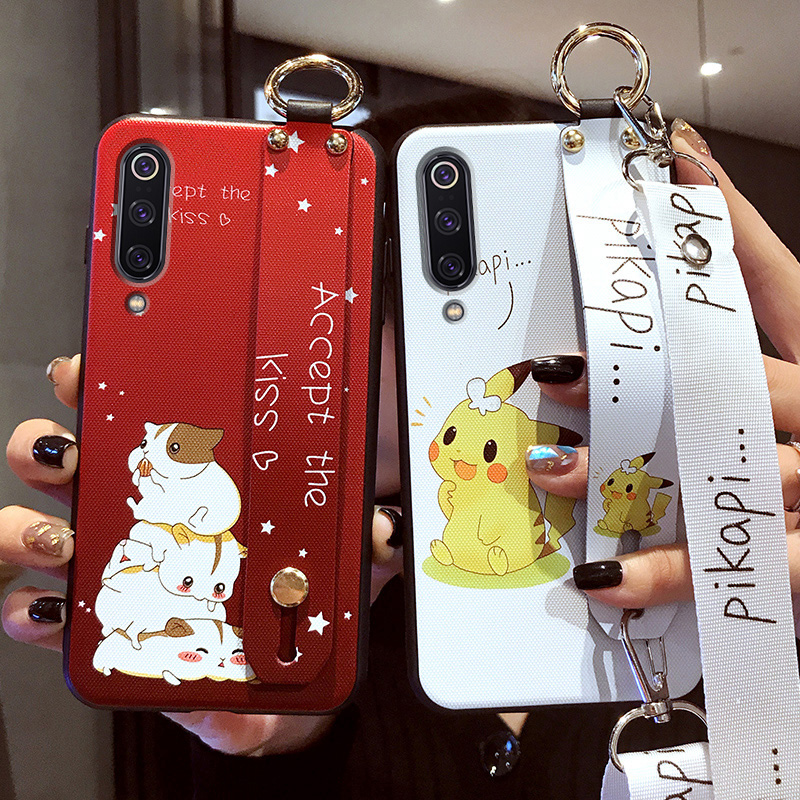 腕带个性创意 送钢化膜+斜背挂绳 软硅胶