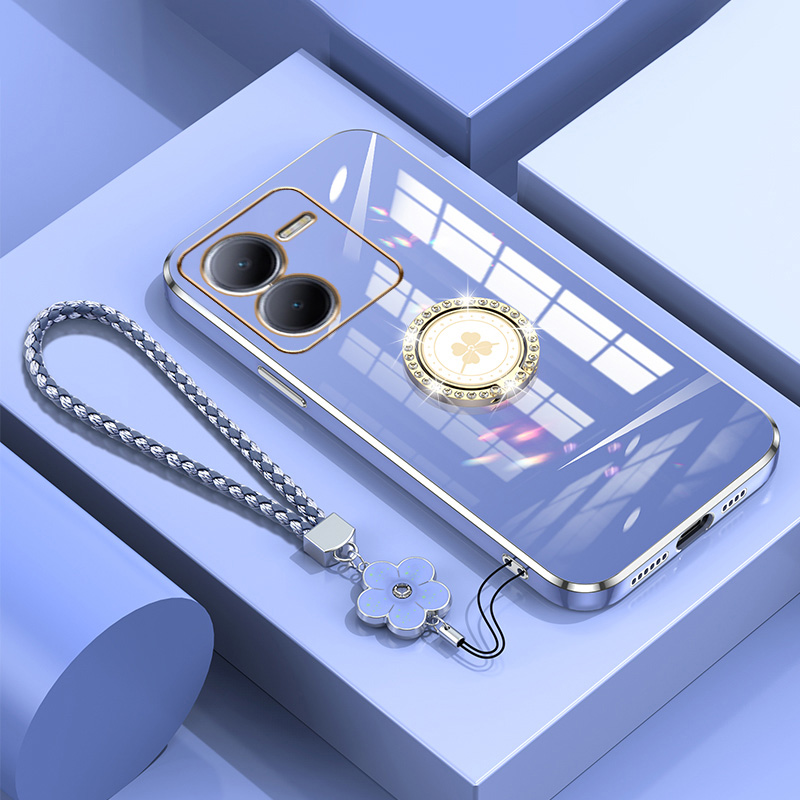 iqooZ8系列四叶草手绳+支架