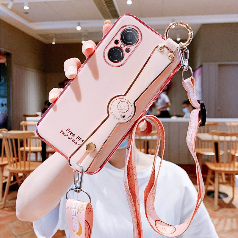 个性创意腕带手机壳送斜挎绳