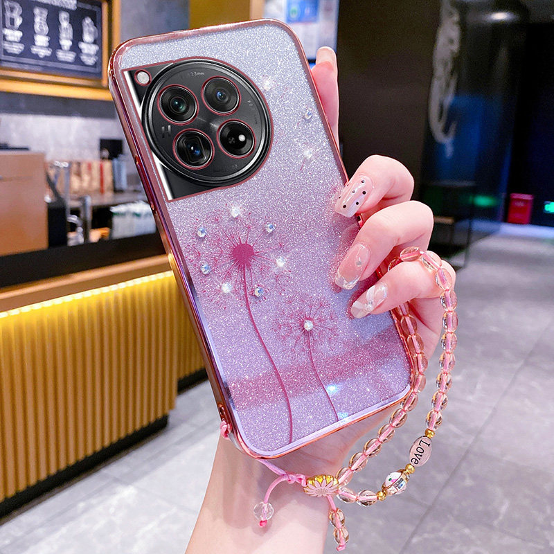 一加12蒲公英闪粉+手链