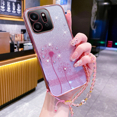 适用于华为荣耀play9T手机壳透明ALT一AN00保护硅胶套全包防摔软壳honor高级感ALTAN女新款水钻t5g超薄手链潮