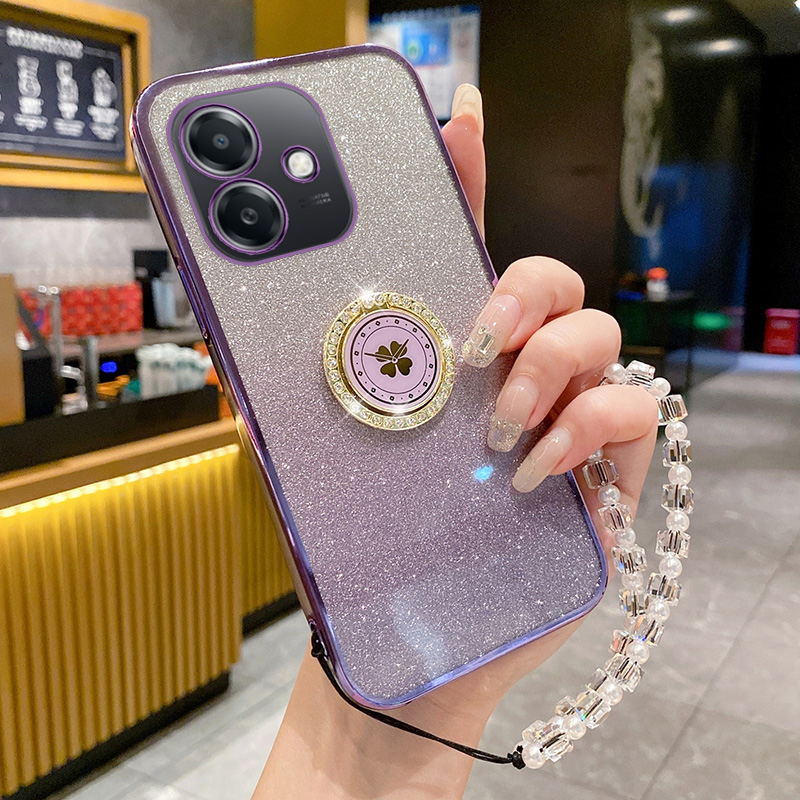 适用oppoA3i手机壳oppo保护A3i硅胶套透明PKL110全包防摔5g软壳opa带支架0pp0新款oppop女5g手链ins高档小众