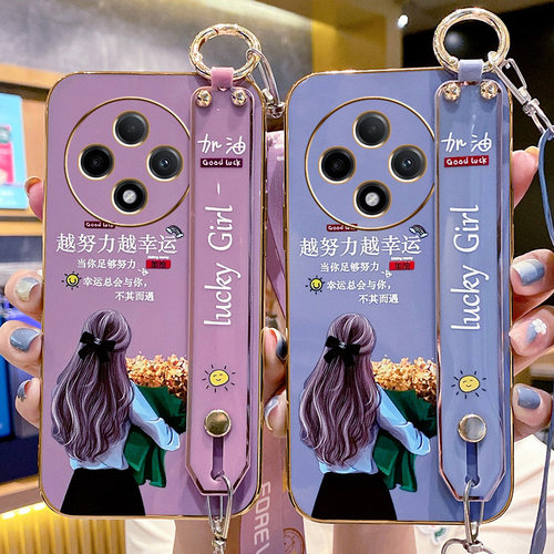 OPPOA3pro捧花女孩腕带