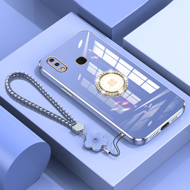 VIVOY85四叶草手绳+支架