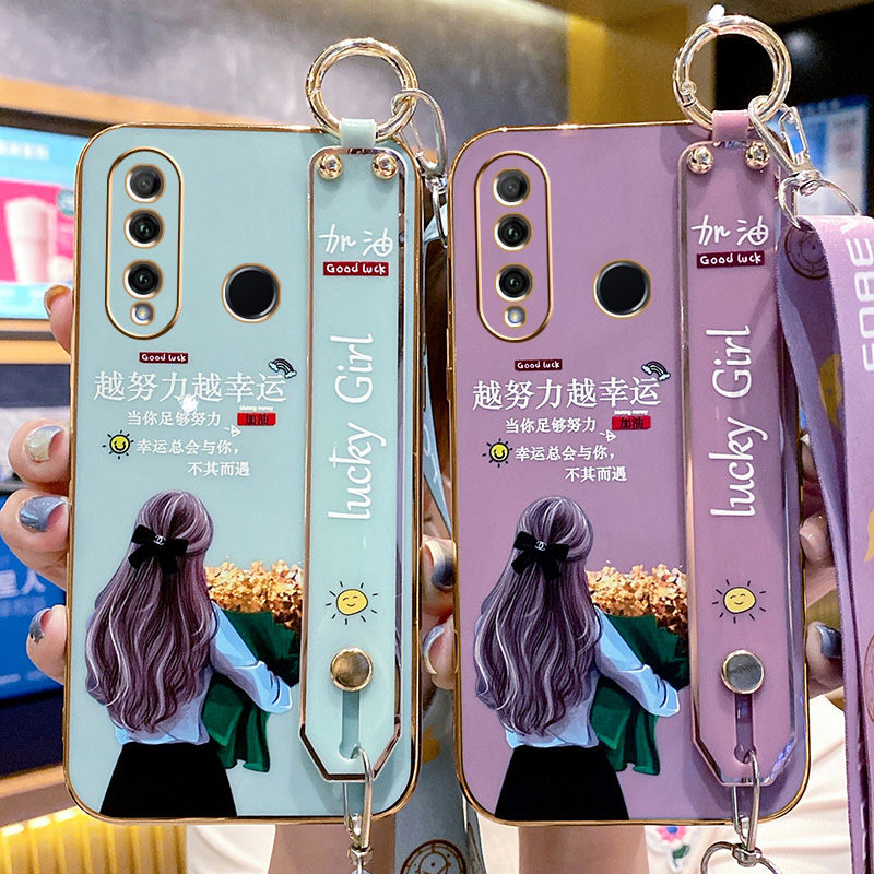 创意腕带手机壳送斜挎挂绳