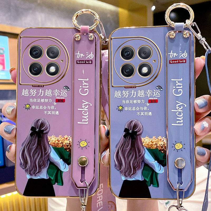 一加ACE2pro捧花女孩腕带