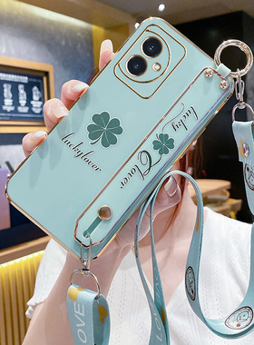 适用华为荣耀100手机壳honor100pro保护硅胶套MAA一AN00全包防摔5G软外壳por女腕带斜挎挂绳100pro新款小清新