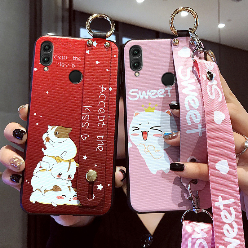 红米手机壳硅胶保护套小米斜挎