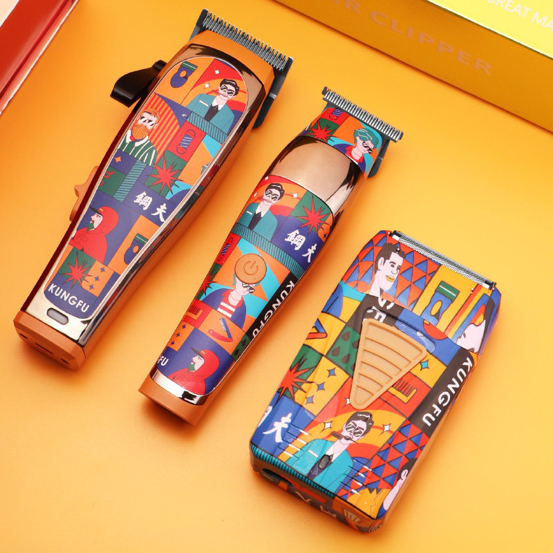 钢夫电推剪理发器渐变雕刻推专业理发师发廊专用推子油头推剪推白,个人护理/保健/按摩器材,理发器,淘宝优惠券,粉丝福利购,淘宝优惠卷