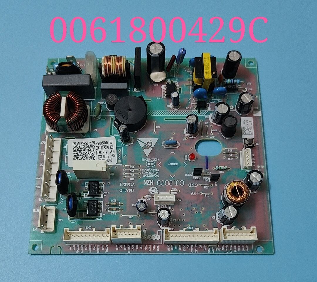 0061800429C适用海尔冰箱BCD-455WDGB-450WDGD-430WDGR电脑板主板
