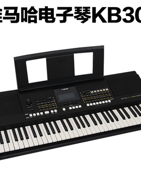 雅马哈电子琴KB309 专业61键 初学成人家用考级教学 KB291升级
