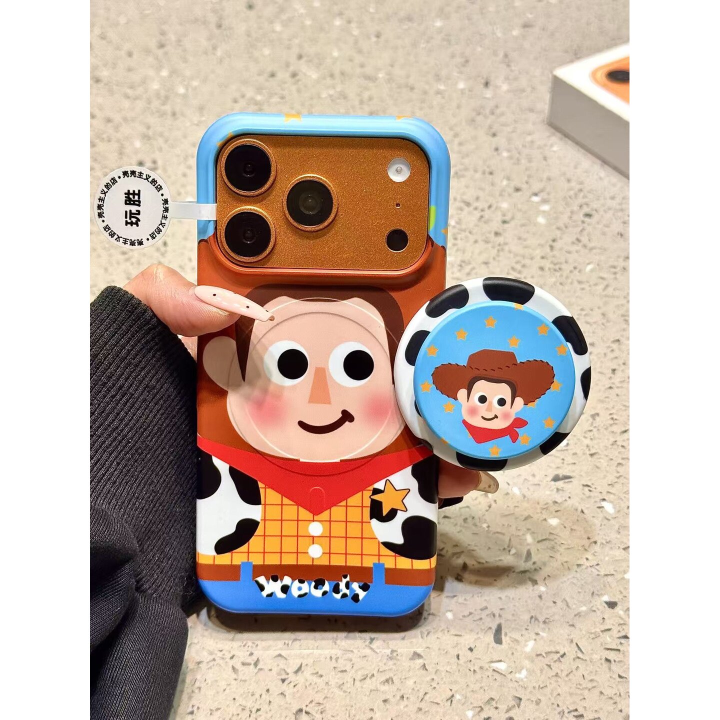 【精选优品】萌萌总动员菲林磁吸适用苹果17promax手机壳16iphone15