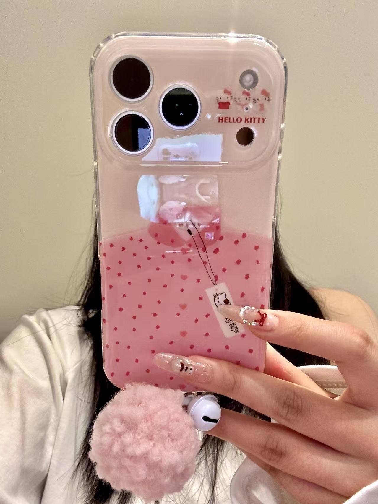 创意ins粉色衣服猫咪标签适用于iphone17promax苹果16pro手机壳15 · 单壳 苹果14,3C数码配件,手机保护套/壳,淘宝优惠券,粉丝福利购,淘宝优惠卷