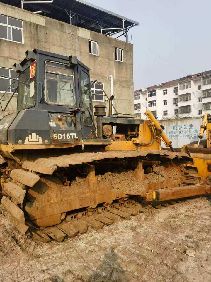 1月3日六安山推特湿地SD16TL推土机网络拍卖公告