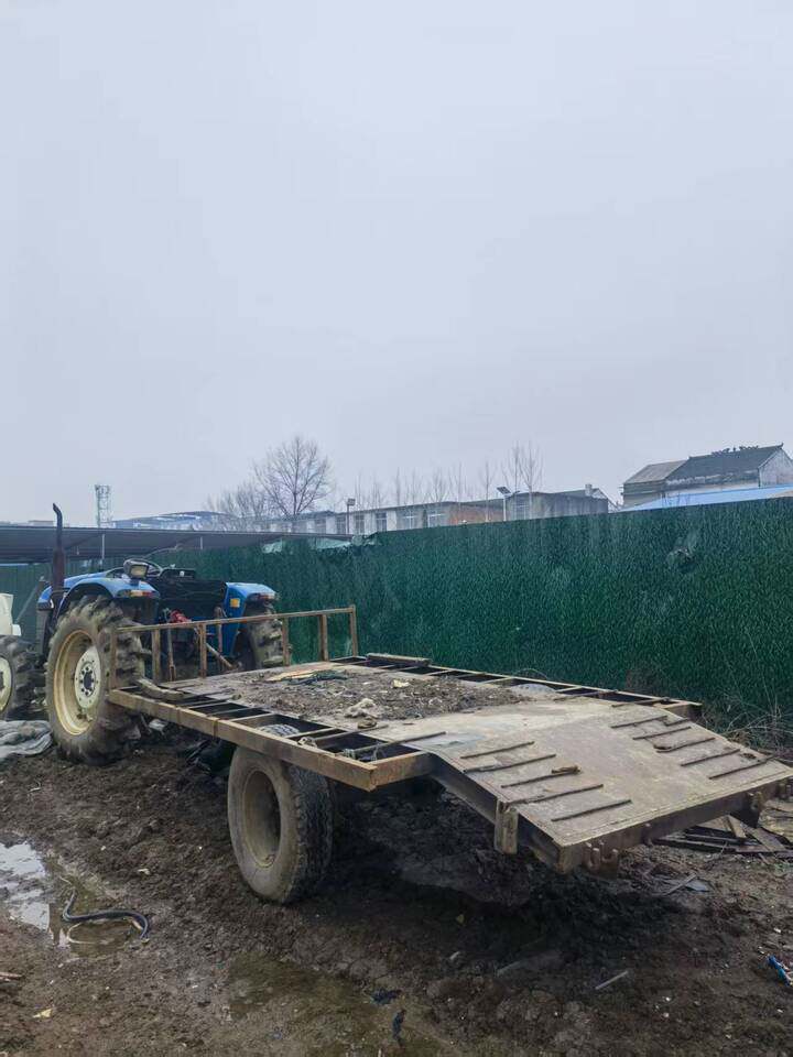 4月16日六安市轮式拖拉机SNH704-111网络拍卖公告