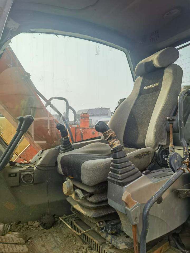 1月3日六安斗山液压式挖掘机网络拍卖公告