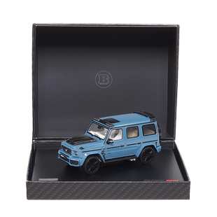 博速G-Class探险套件版1/43合金模型Almost Real 汽车模型 似真