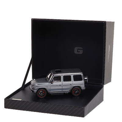 1/43 奔驰 梅赛德斯-AMG G63 合金车模Almost Real 汽车模型 似真