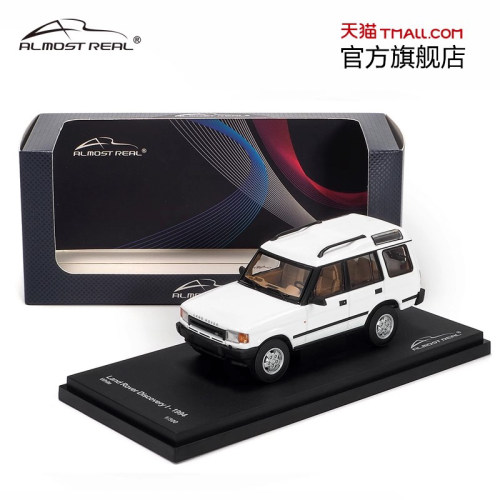 汽车模型almostreal43初代白色