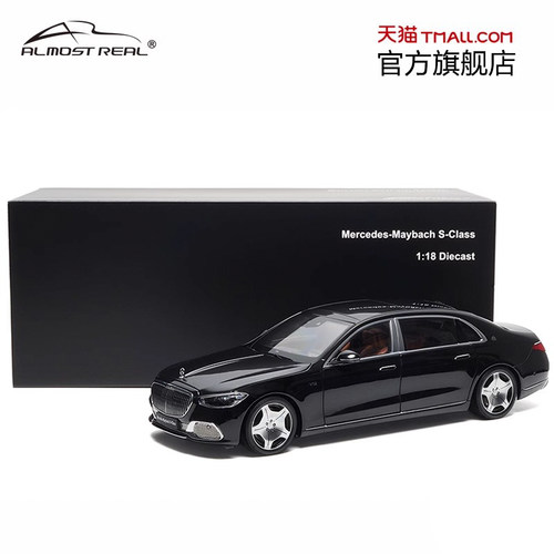 AlmostReal合金1/18迈巴赫S级