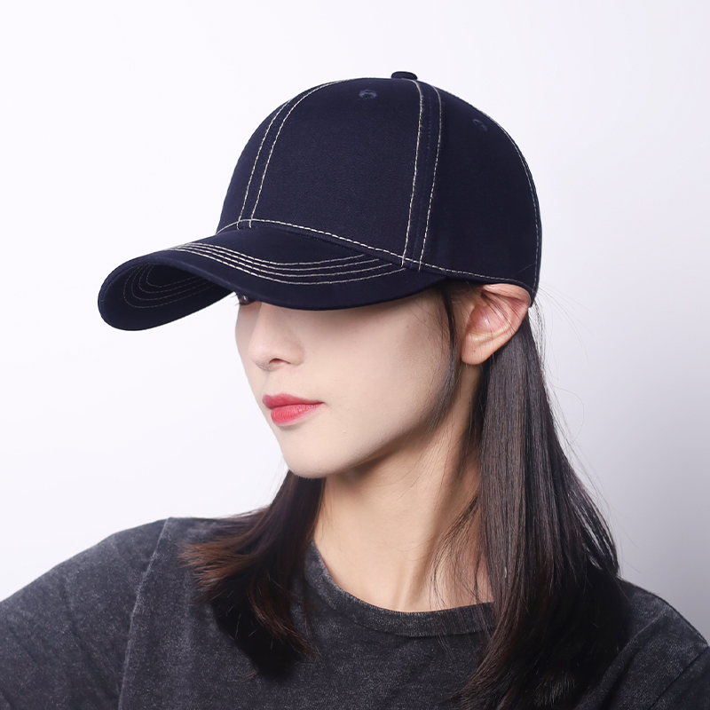 新款时尚潮牌棒球帽硬顶有型