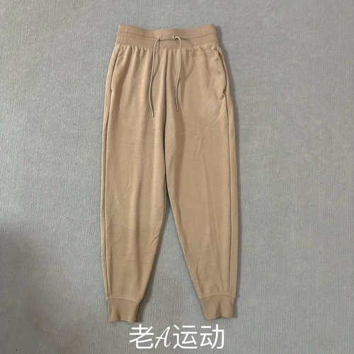 正品Nike/耐克 女子跑步运动健身瑜伽休闲速干束脚针织长裤FB5435