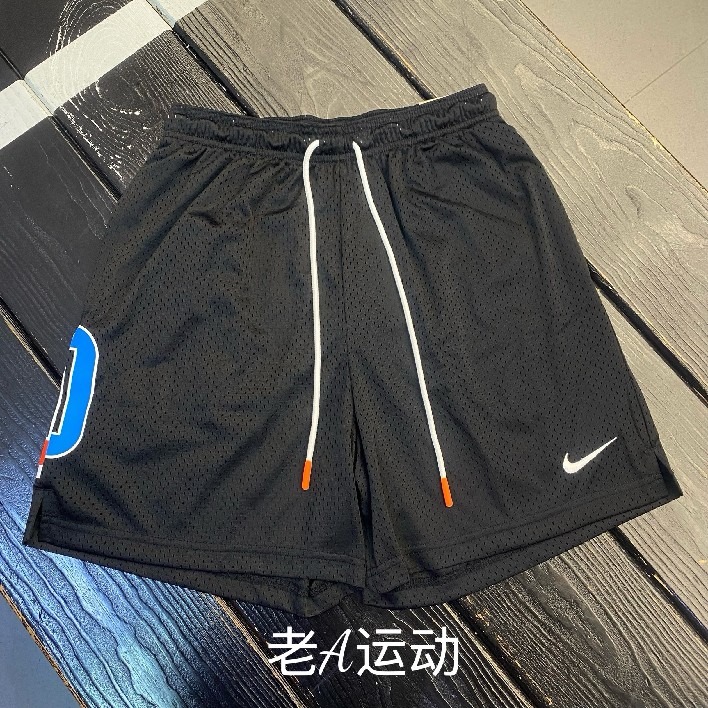 正品Nike耐克 男子篮球训练速干透气网眼运动四分短裤 IH9270-010