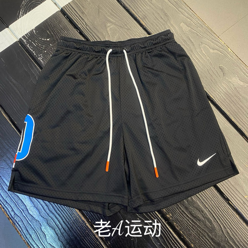 正品Nike耐克 男子篮球训练速干透气网眼运动四分短裤 IH9270-010