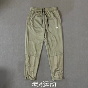 Nike/耐克正品秋冬男子跑步运动训练健身保暖加绒束脚长裤 FZ1114
