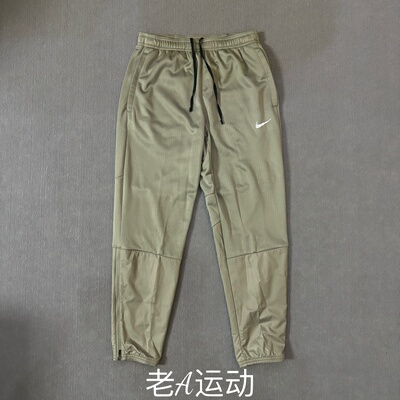 Nike/耐克正品秋冬男子跑步运动训练健身保暖加绒束脚长裤 FZ1114