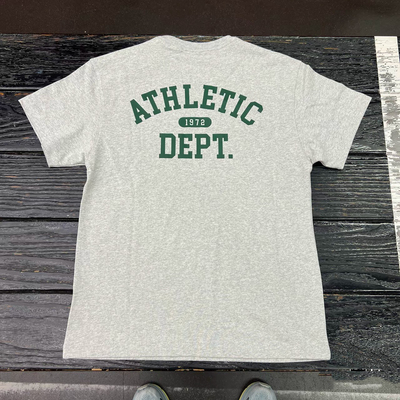 正品Nike/耐克 男子刺绣小标运动休闲圆领透气纯棉短袖T恤FN3698