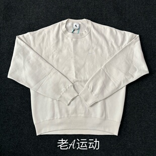 刺绣LOGO保暖运动休闲加绒套头卫衣DA0318 LAB经典 030 耐克 Nike