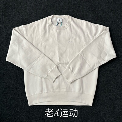 Nike/耐克 LAB经典刺绣LOGO保暖运动休闲加绒套头卫衣DA0318-030