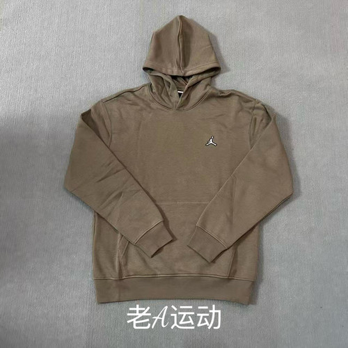 正品Nike/耐克 男子Jordan运动休闲针织加绒保暖连帽卫衣DQ7467