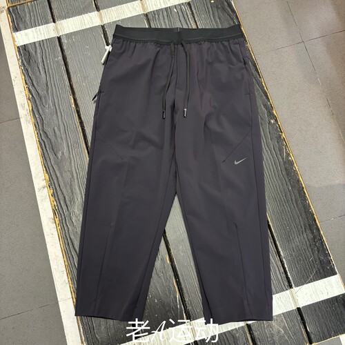 Nike/耐克男子A.P.S.速干机能风跑步运动休闲透气九分长裤 FN3015