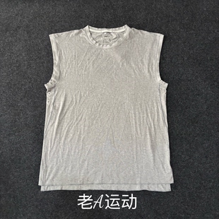 Nike耐克男子Yoga跑步篮球运动训练健身速干透气无袖恤背心DM7824
