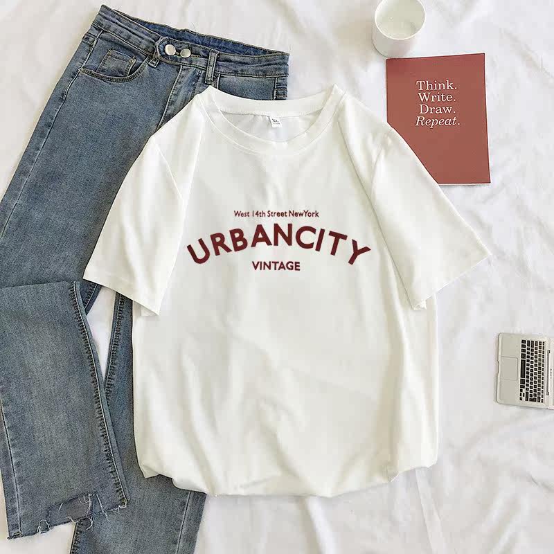 2019夏季新款独角兽韩版短袖ch彩虹小马宽松t恤韩上衣|msdalam kategori Butik wanita / wanita, baju-T - dari Buy2taobao.com untuk memberikan perkhidmatan ejen Taobao profesional membeli