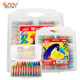 阳光天使24色油画棒蜡笔儿童幼儿画笔绘画彩笔蜡笔