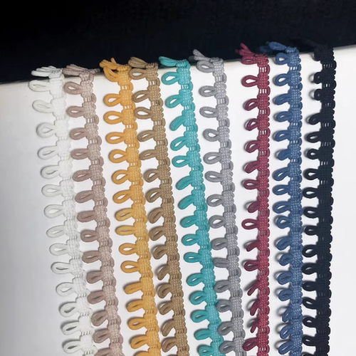 纽扣松紧带后领扣袢扣鼻攀弹力绳带扣子衣领纽门绳扣毛领服装辅料