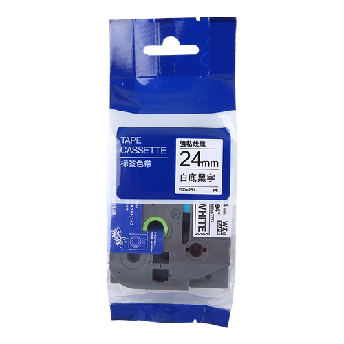 适用ptouch24mm标签打印机色带