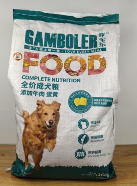 麦富迪乖宝乐新品成犬16kg金毛拉布拉多哈士奇阿拉斯加狗粮