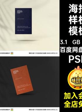 单页样机PSDPSD纸张海报平铺ps贴图效果PSD模板图片PSDA4PSD16套