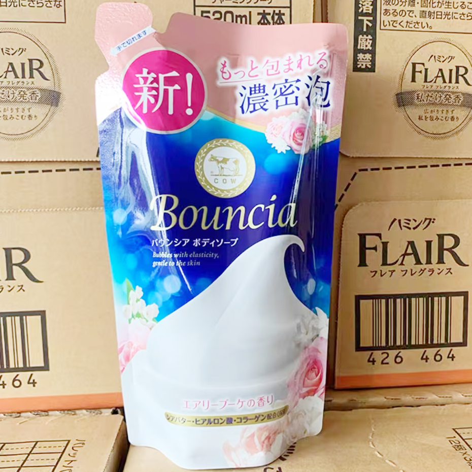 牛乳石碱日本cow学生泡沫沐浴露